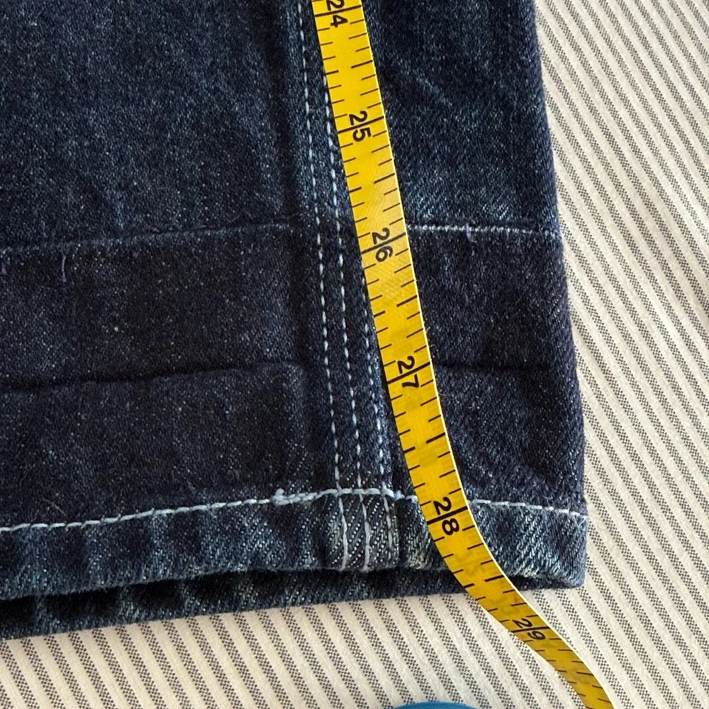 Jesse Kamm Dark Blue Denim Jeans - Picture 6 of 8